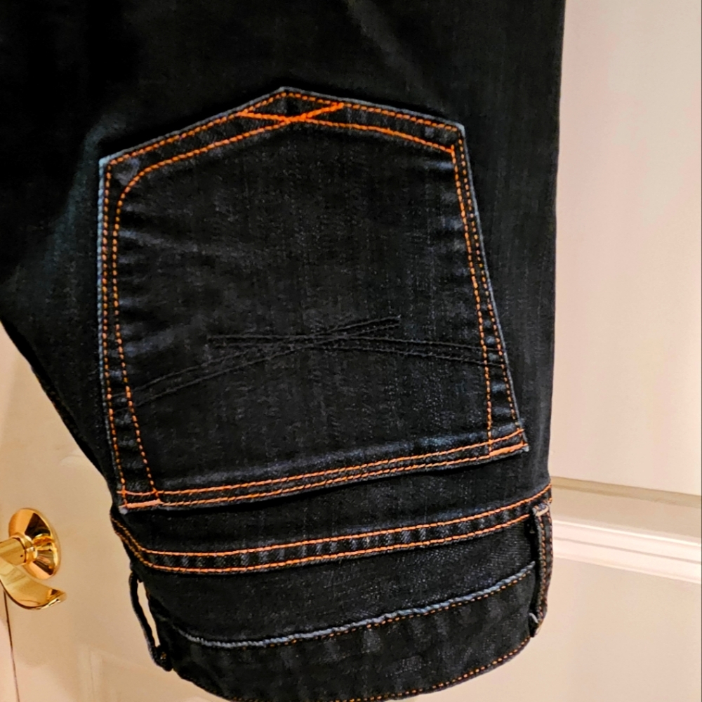 Woman's Gap 1969 Sexy Boot Cut jeans, sz 32/14r